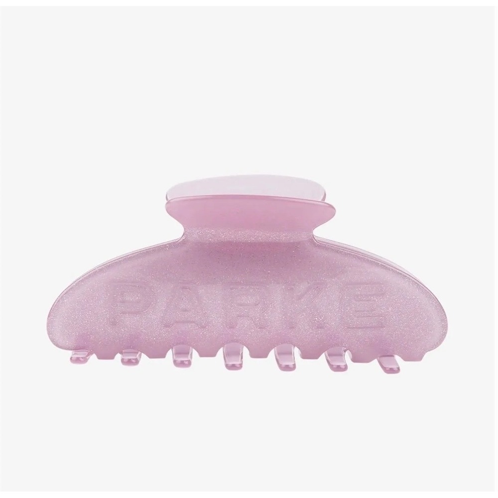 Parke Hair Clip Purple Sparkle Birthday NIB